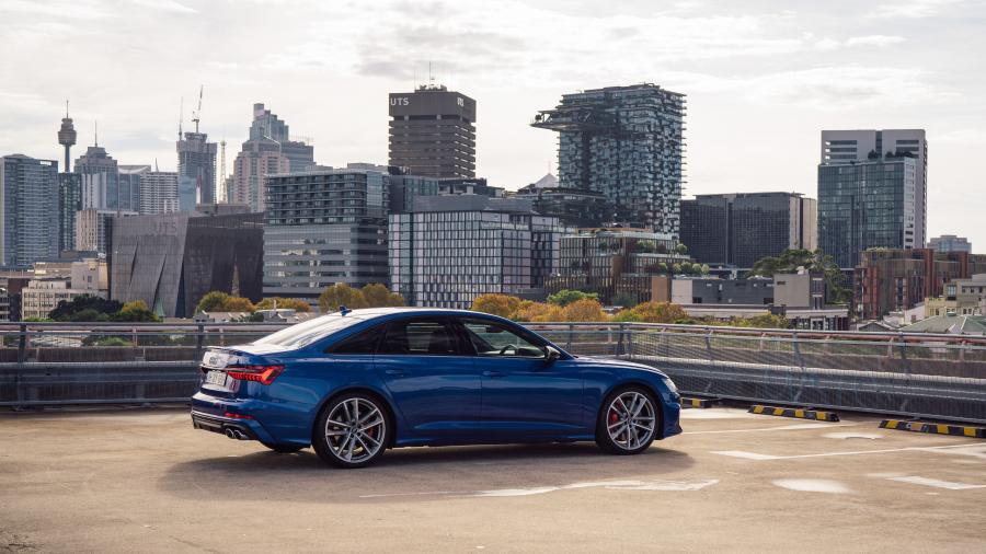  Audi S6 Sedan TFSI (C8) 2020 года  (AU) (фото 35 из 35)